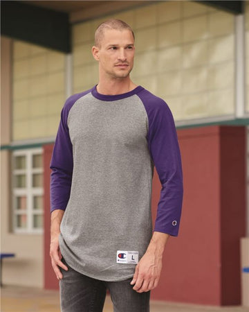 Champion - Raglan Baseball T-Shirt - T137
