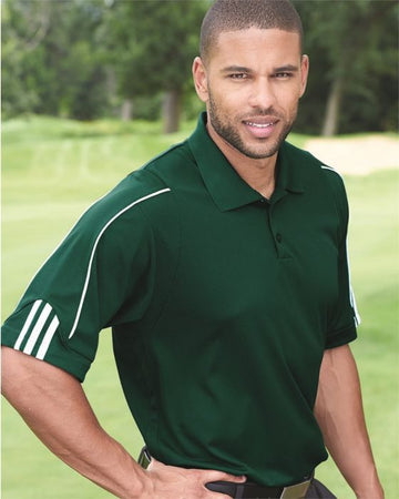 Adidas - Climalite 3-Stripes Cuff Sport Shirt - A76