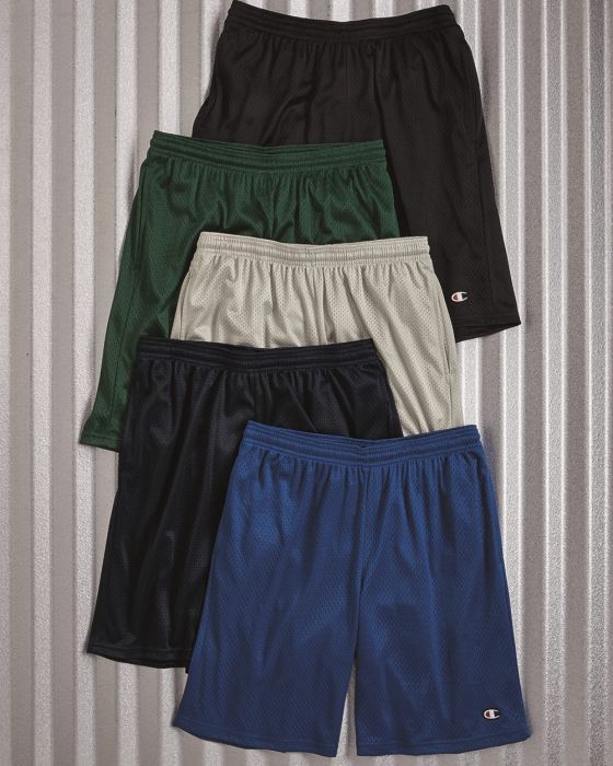 Champion - Mesh Shorts with Pockets - S162