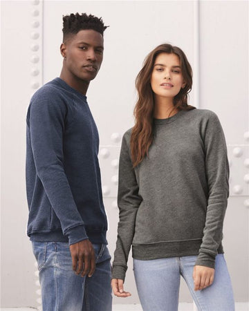 Bella + Canvas - Unisex Sponge Fleece Crewneck Sweatshirt - 3901