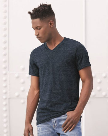 Bella + Canvas - Unisex Short Sleeve V-Neck Jersey Tee - 3005