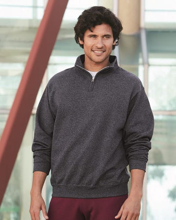Jerzees - Nublend® Quarter-Zip Cadet Collar Sweatshirt - 995MR