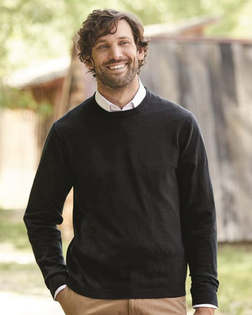Weatherproof - Vintage Cotton Cashmere Crewneck Sweater - 151325