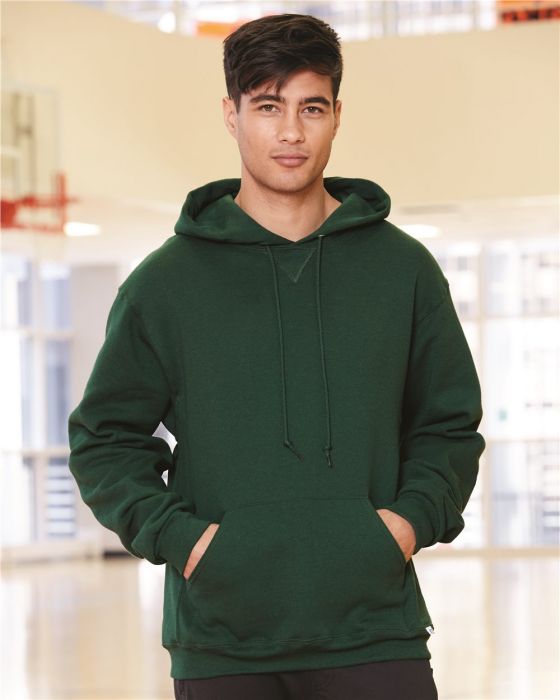 Russell Athletic - Dri Power® Quarter-Zip Cadet Collar Sweatshirt - 1Z4HBM