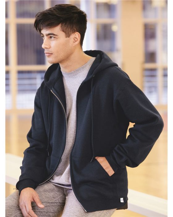Russell Athletic - Dri Power® Hooded Full-Zip Sweatshirt - 697HBM