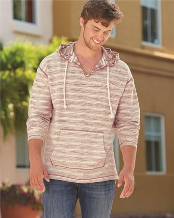J. America - Baja French Terry Hooded Pullover - 8692