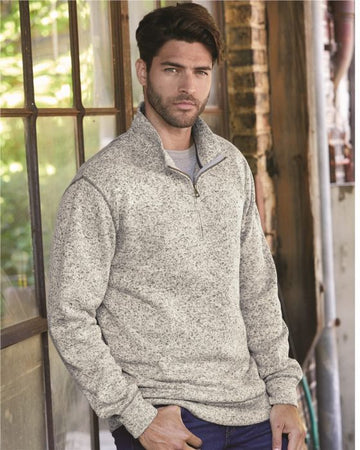 Weatherproof - Sweaterfleece Quarter-Zip Henley - 198188